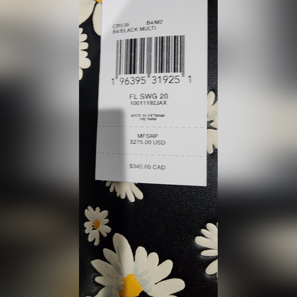 Coach Swinger Bag 20 With Floral Print - Picture 9 of 12